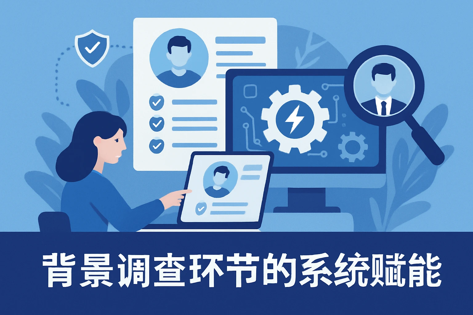 背景调查环节的系统赋能