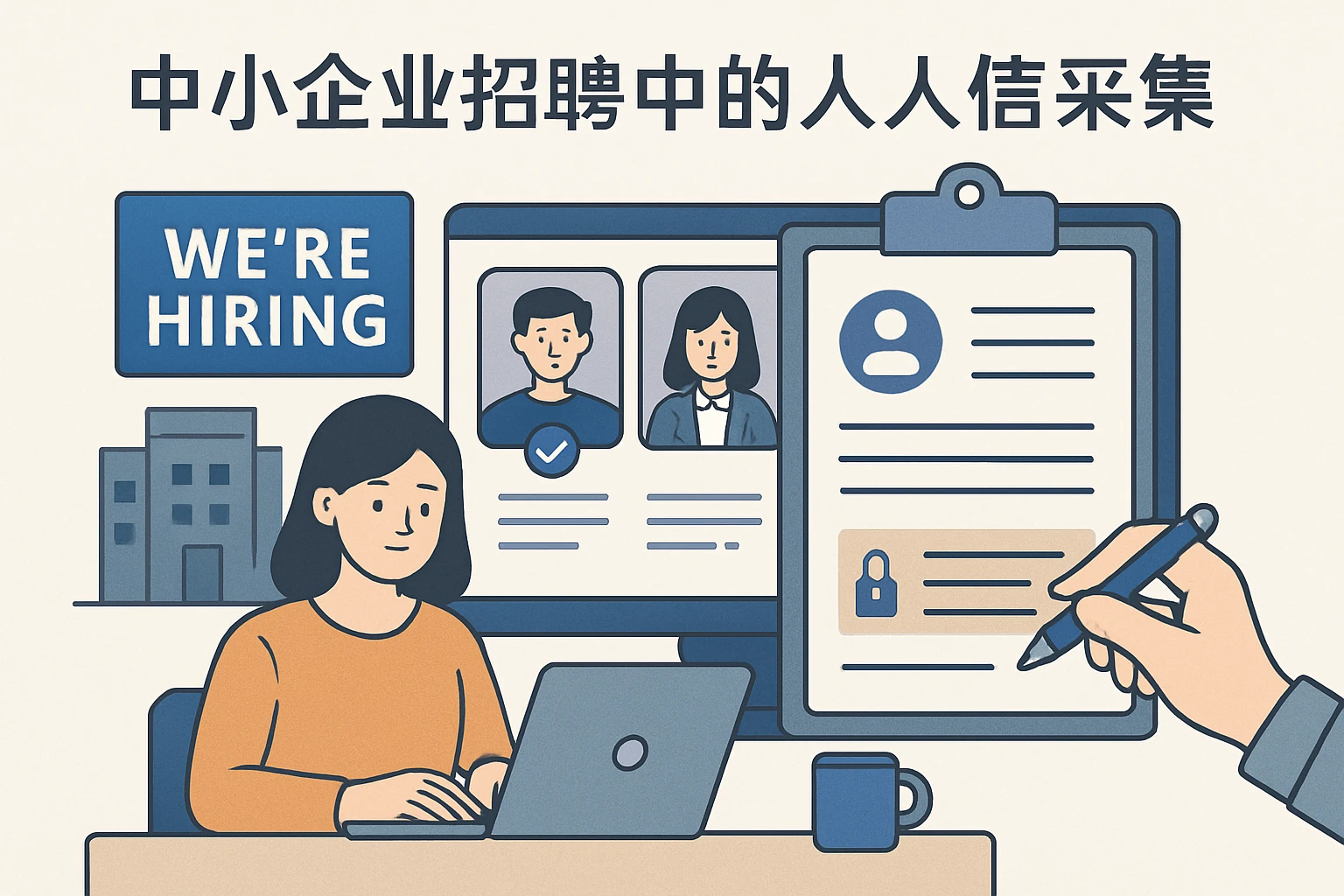 中小企业招聘中的个人信息采集
