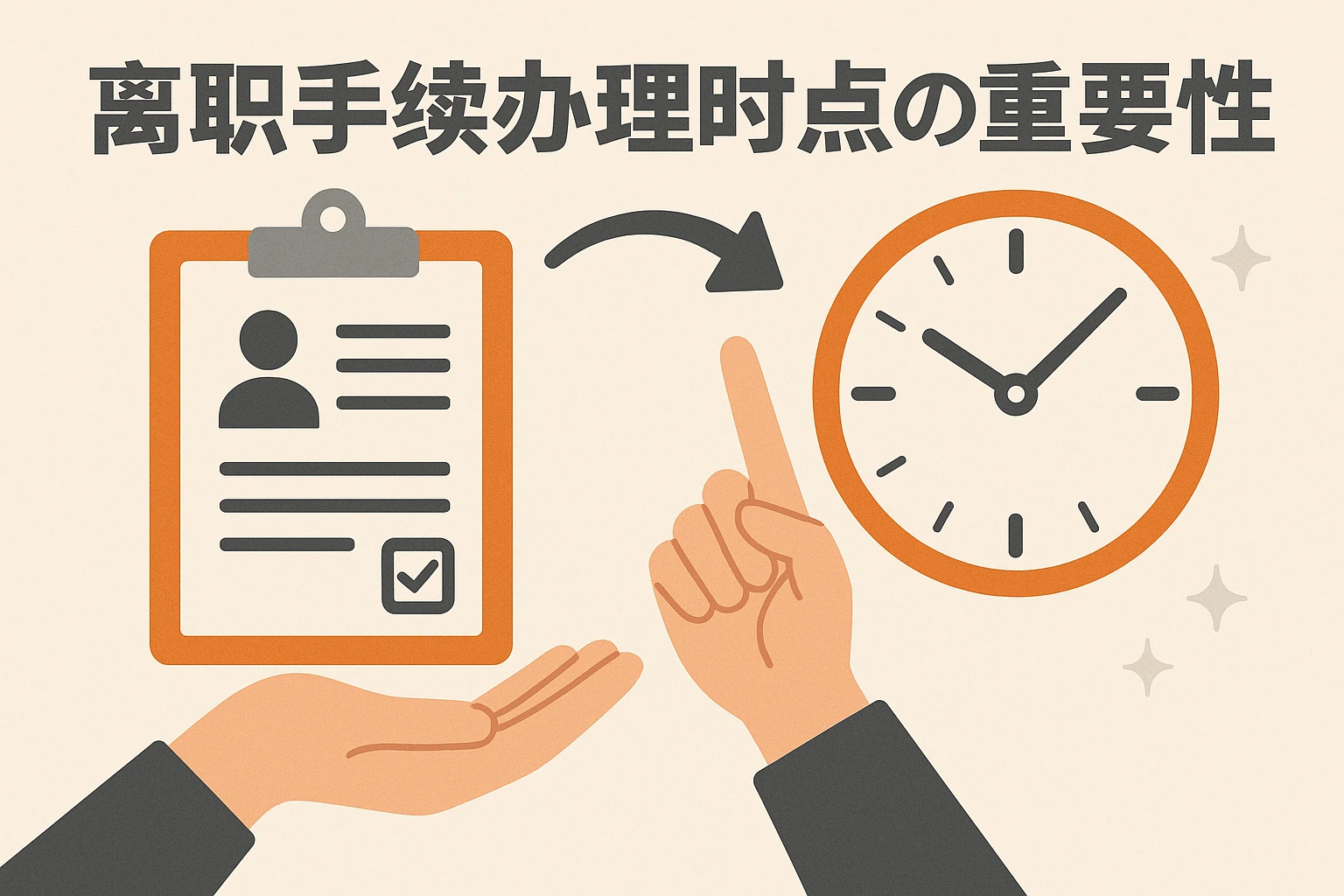 离职手续办理时点的重要性