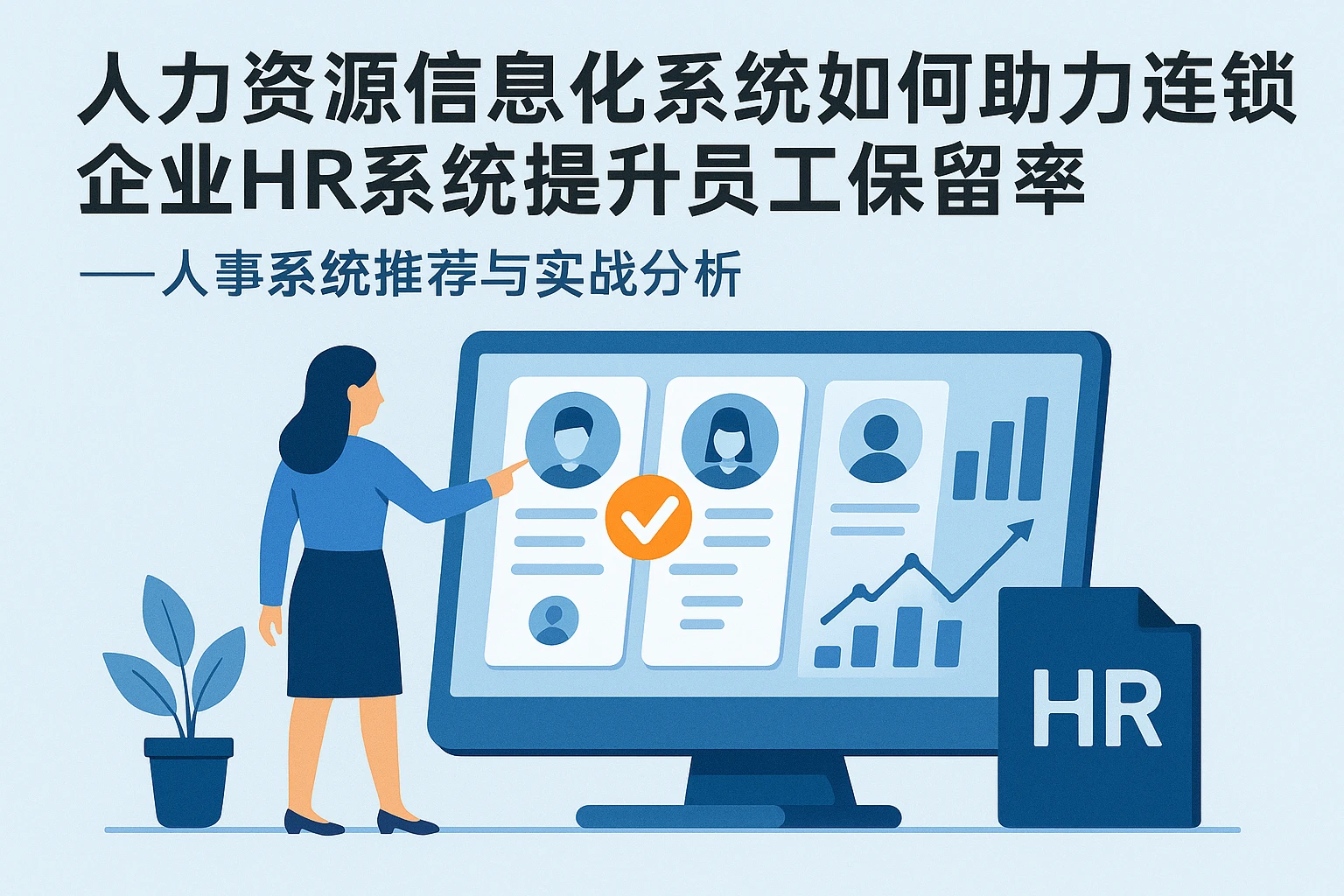 人力资源信息化系统如何助力连锁企业HR系统提升员工保留率——人事系统推荐与实战分析