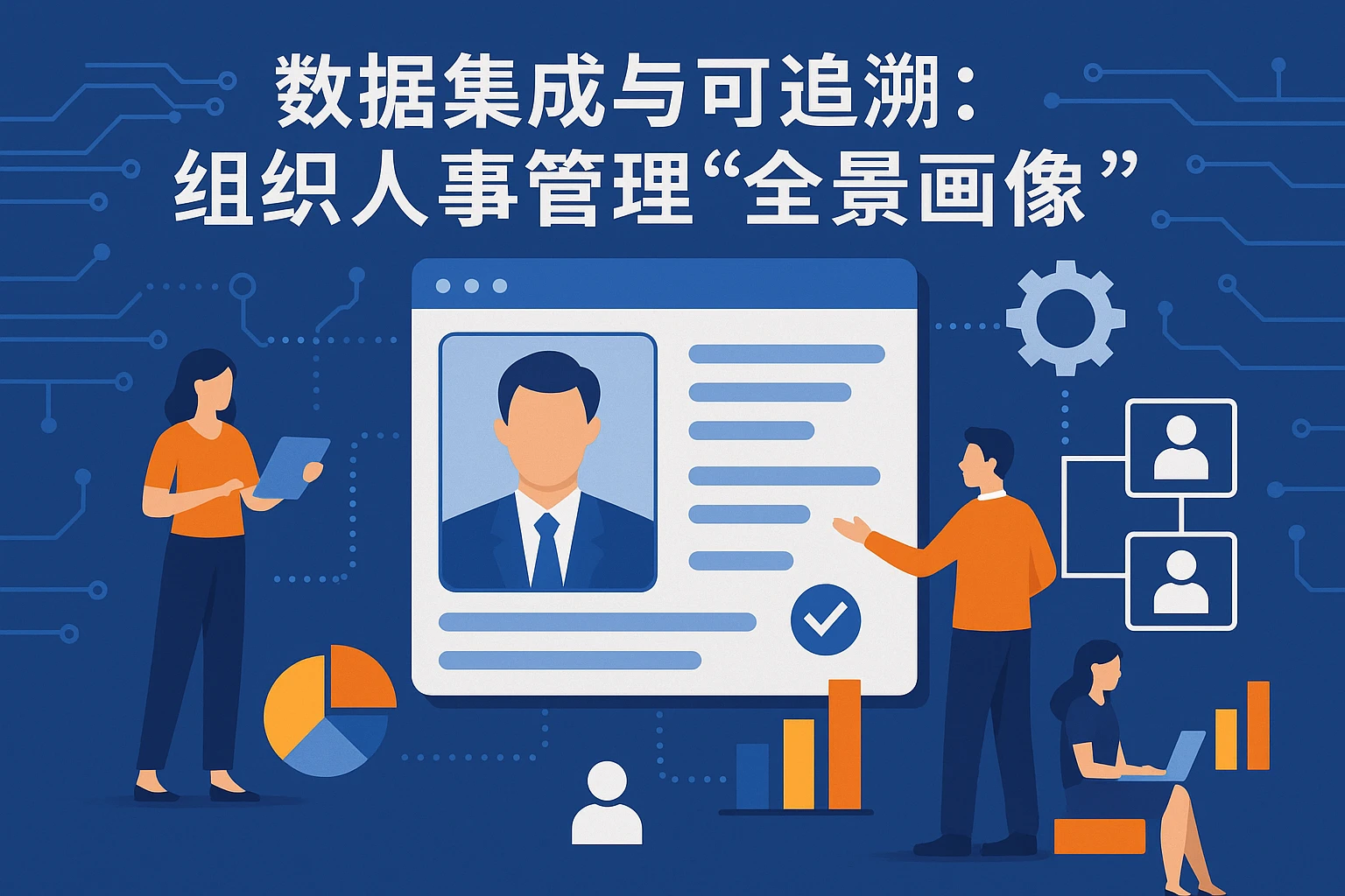 数据集中与可追溯：组织人事管理“全景画像”