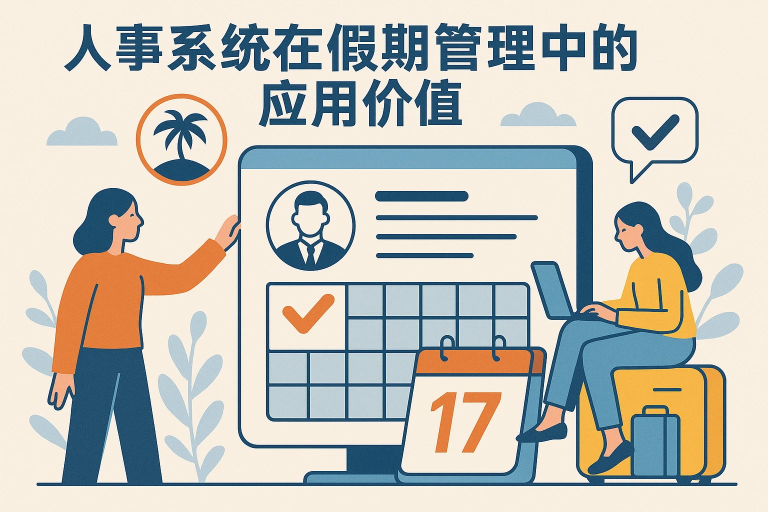 人事系统在假期管理中的应用价值