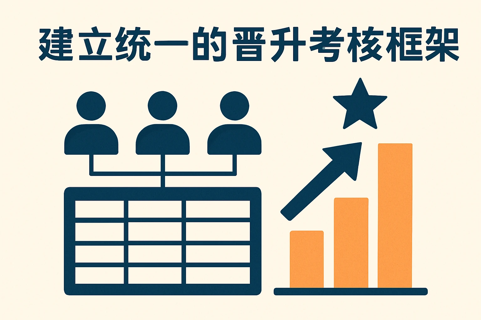 建立统一的晋升考核框架