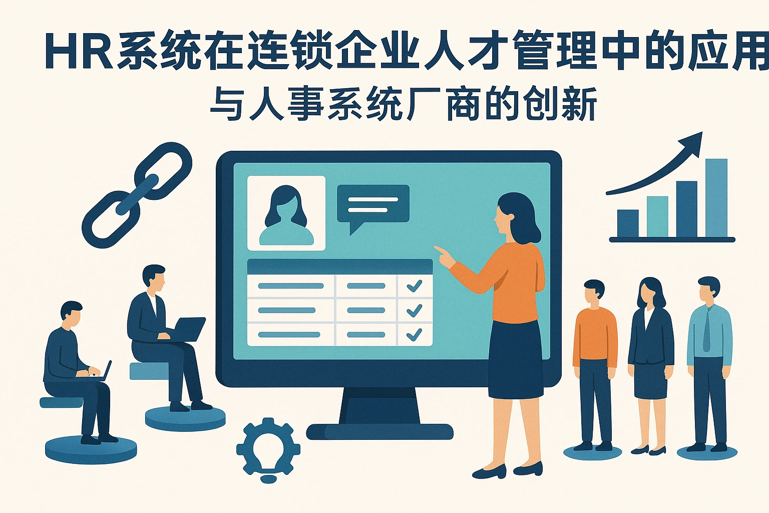 HR系统在连锁企业人才管理中的应用与人事系统厂商的创新