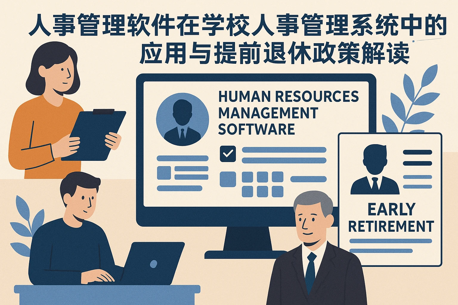人事管理软件在学校人事管理系统中的应用与提前退休政策解读