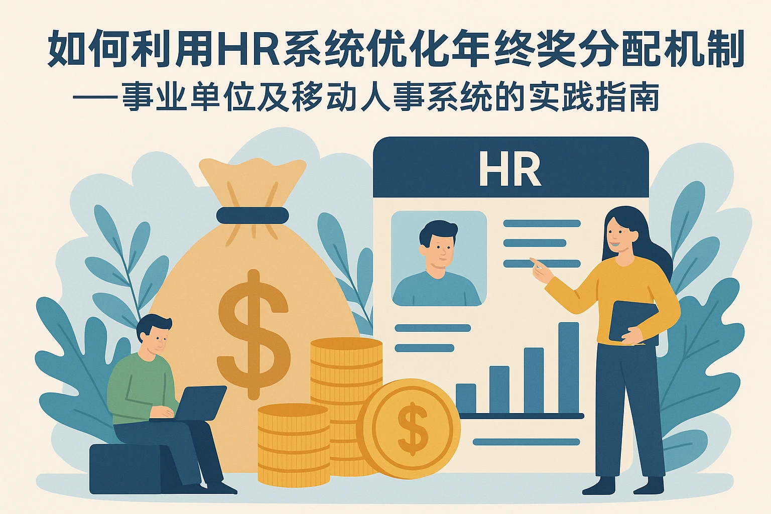 如何利用HR系统优化年终奖分配机制——事业单位及移动人事系统的实践指南
