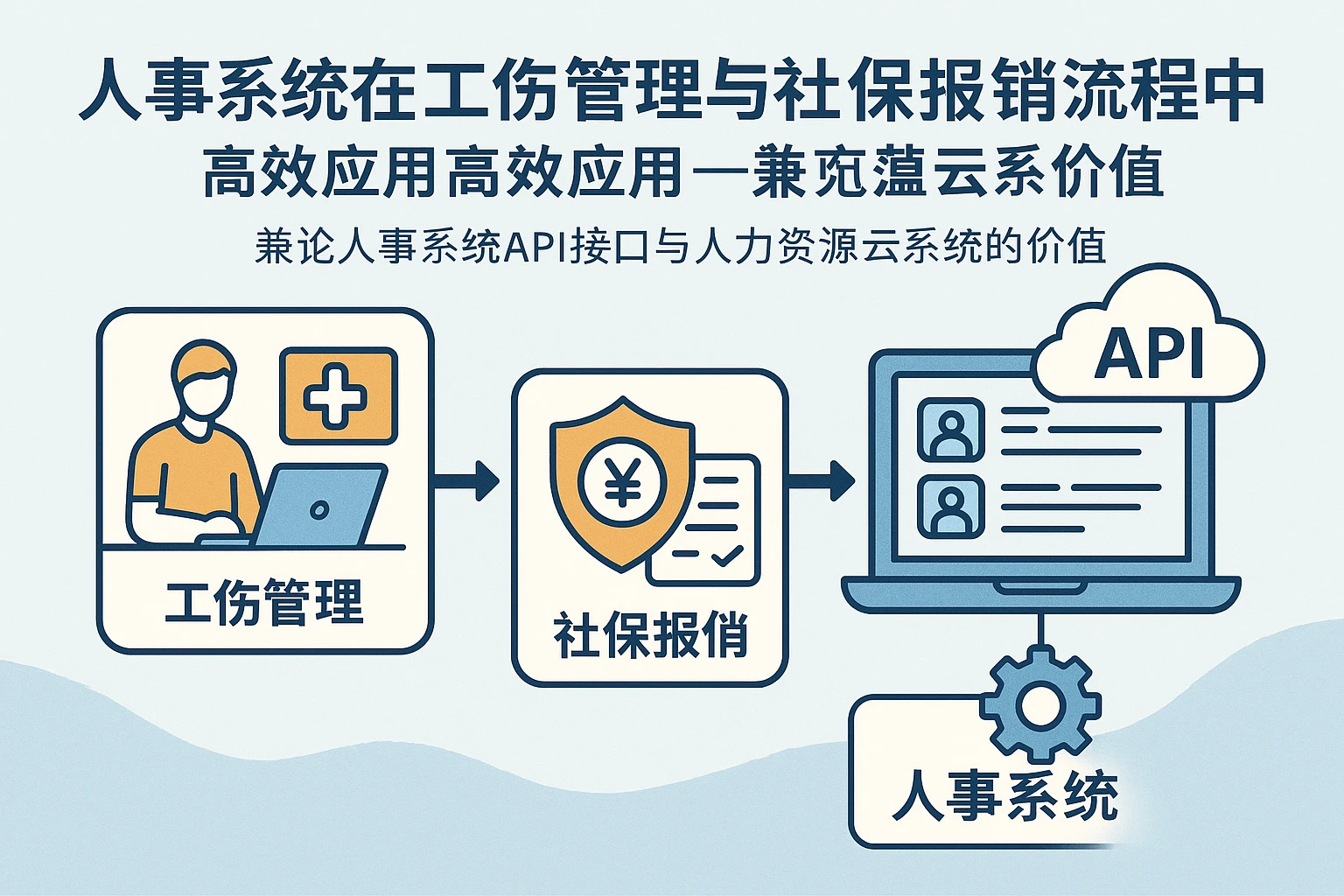 人事系统在工伤管理与社保报销流程中的高效应用——兼论人事系统API接口与人力资源云系统的价值