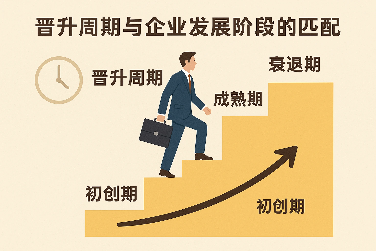 晋升周期与企业发展阶段的匹配
