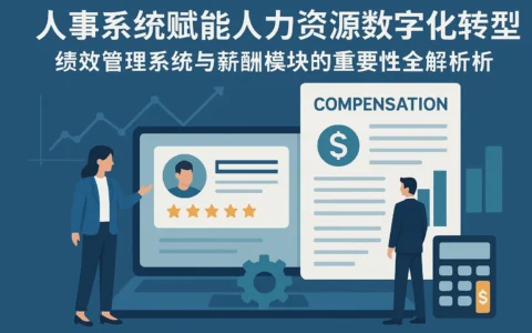 人事系统赋能人力资源数字化转型：绩效管理系统与薪酬模块的重要性全解析