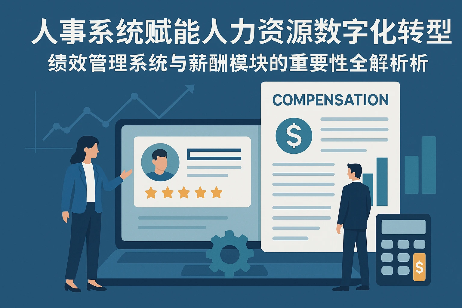 人事系统赋能人力资源数字化转型：绩效管理系统与薪酬模块的重要性全解析