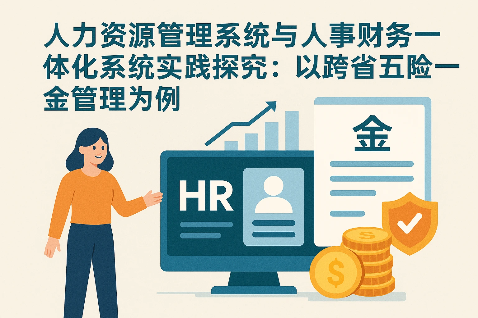 人力资源管理系统与人事财务一体化系统实践探究:以跨省五险一金管理为例