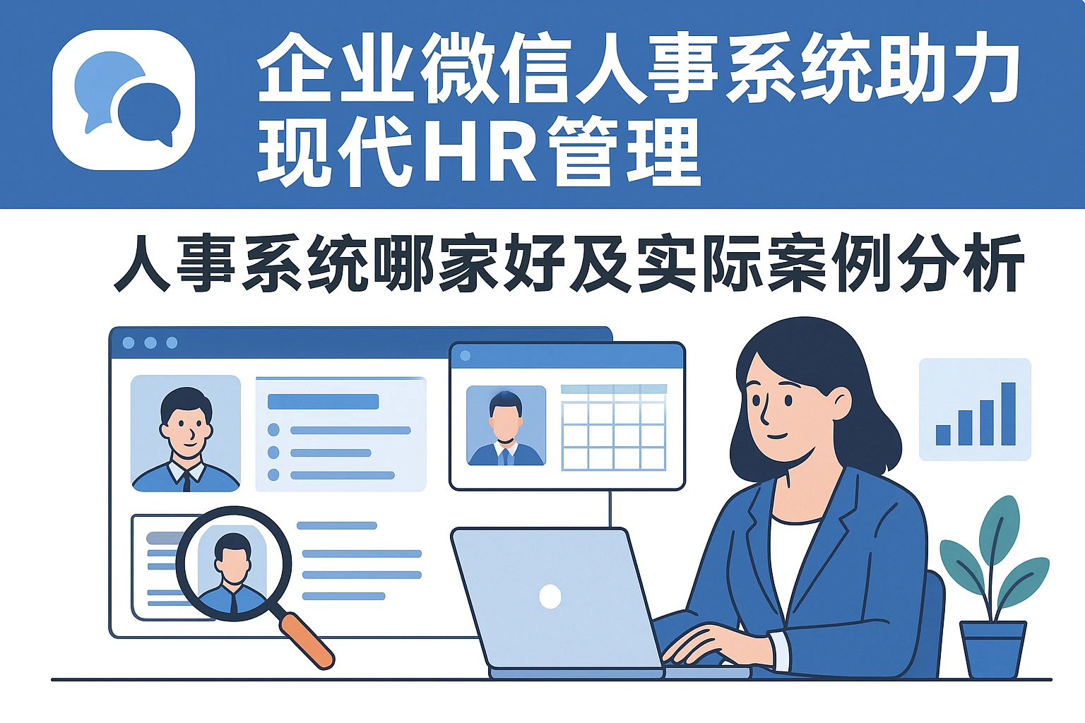 企业微信人事系统助力现代HR管理：人事系统哪家好及实际案例分析