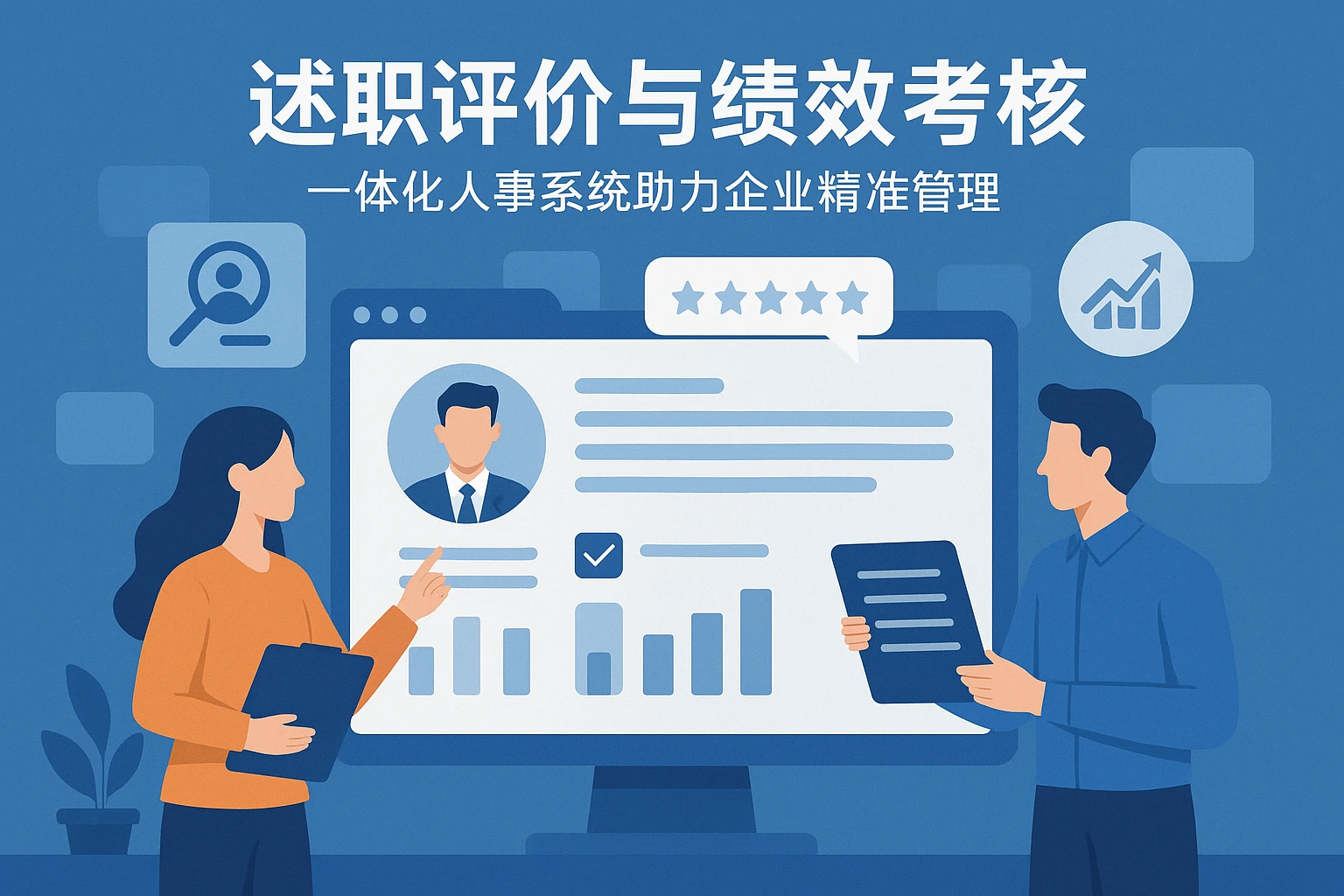 人力资源信息化系统背景下的述职评价与绩效考核：一体化人事系统助力企业精准管理