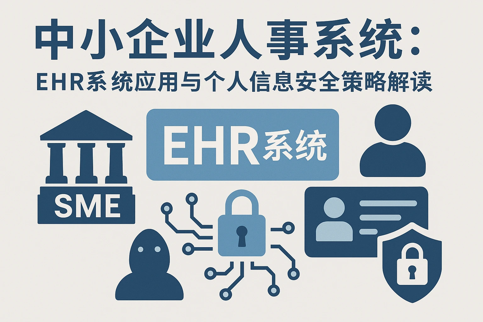 中小企业人事系统：EHR系统应用与个人信息安全策略解读