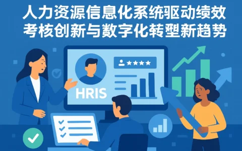 人力资源信息化系统驱动绩效考核创新与数字化转型新趋势