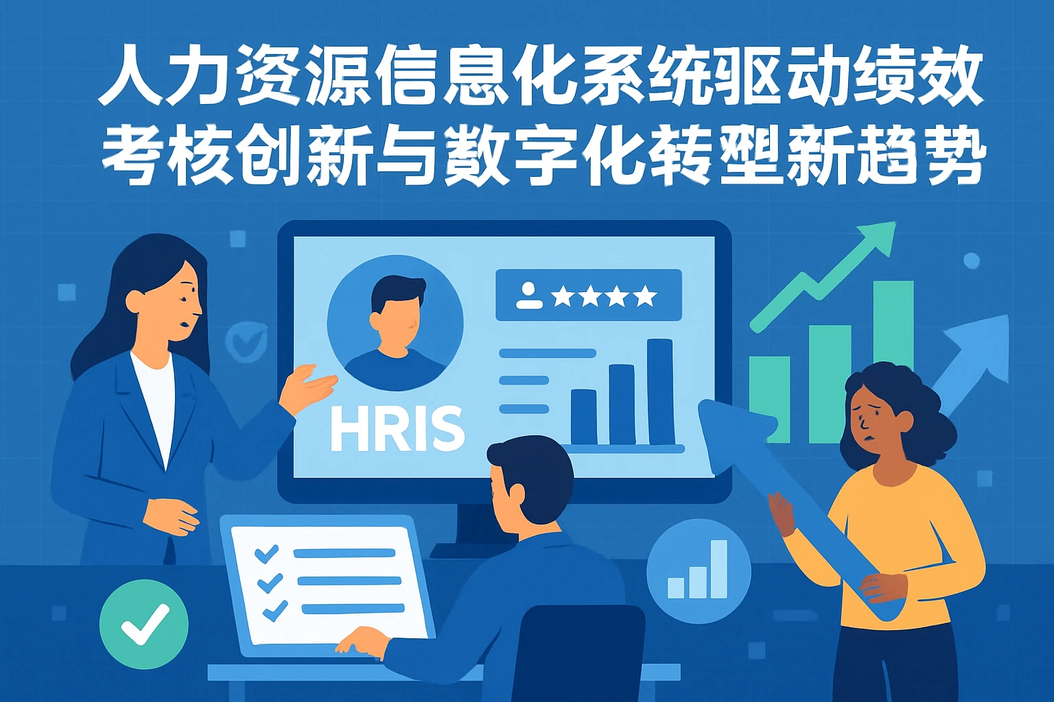 人力资源信息化系统驱动绩效考核创新与数字化转型新趋势