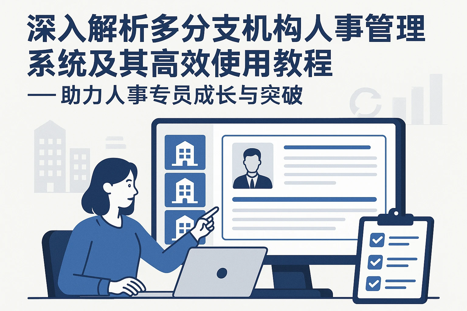 深入解析多分支机构人事管理系统及其高效使用教程——助力人事专员成长与突破