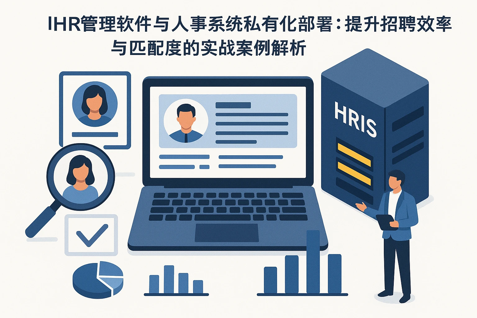HR管理软件与人事系统私有化部署：提升招聘效率与匹配度的实战案例解析