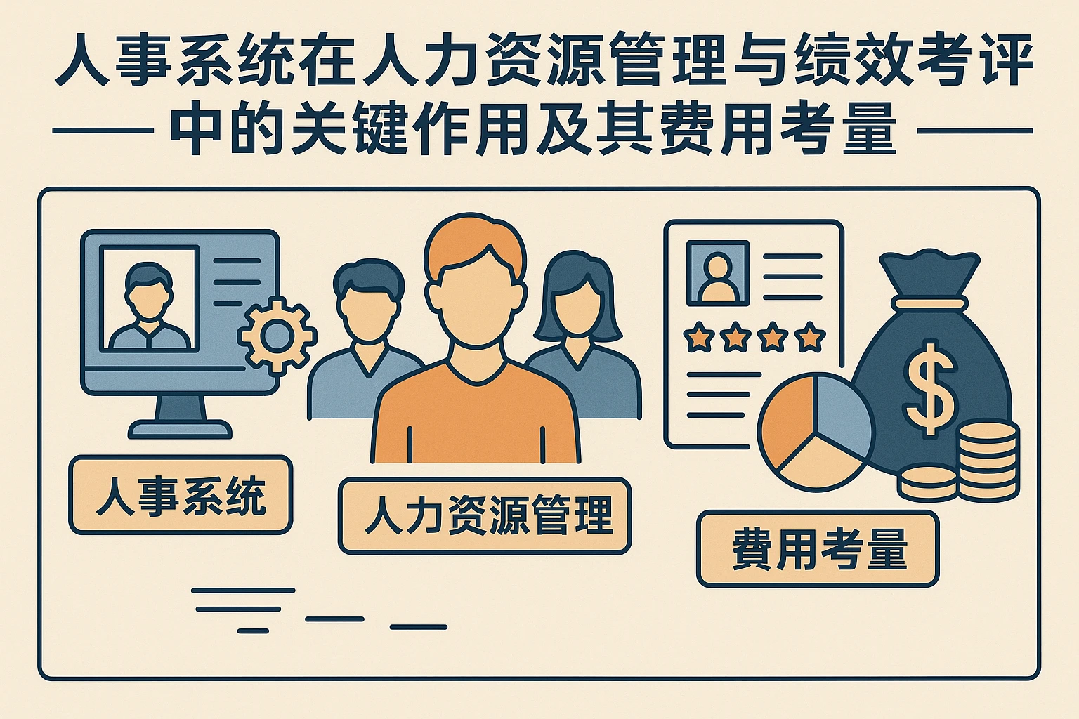 人事系统在人力资源管理与绩效考评中的关键作用及其费用考量