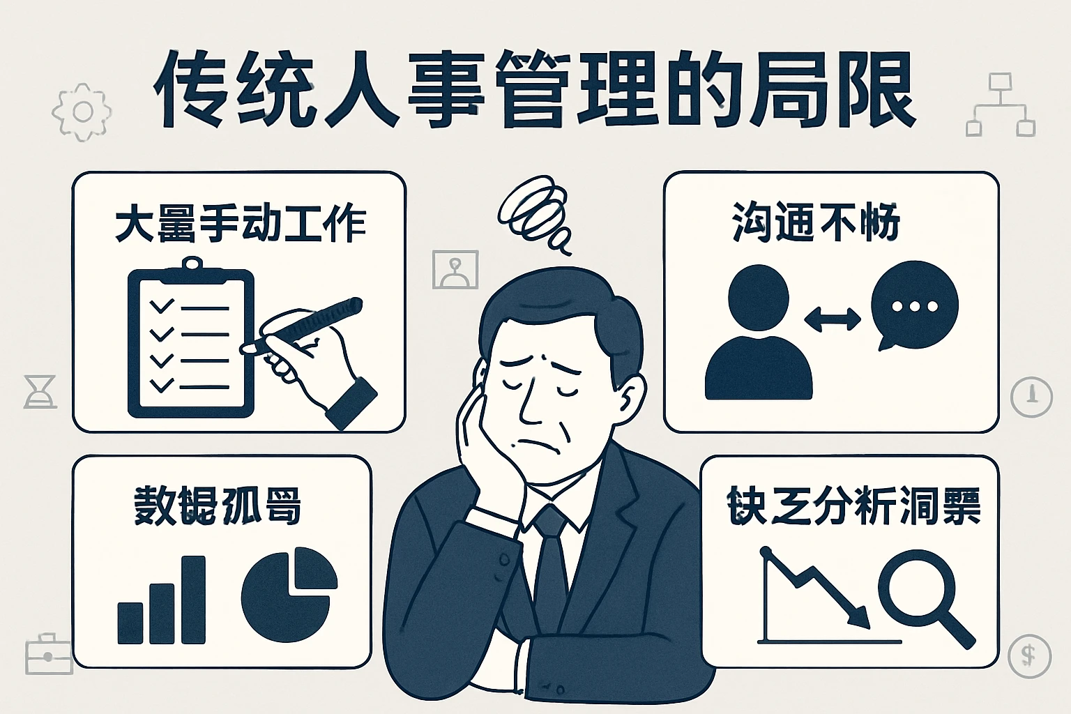 传统人事管理的局限