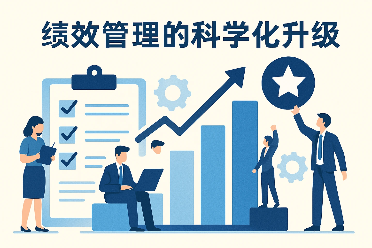 绩效管理的科学化升级