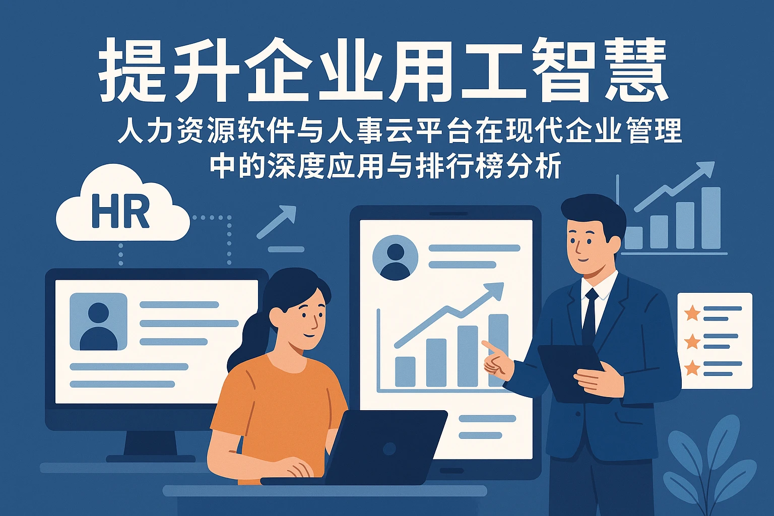 提升企业用工智慧：人力资源软件与人事云平台在现代企业管理中的深度应用与排行榜分析