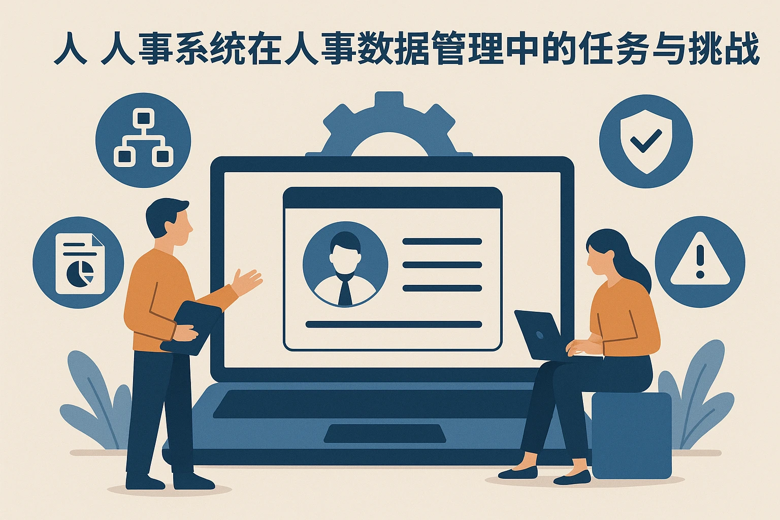 2. 人事系统在人事数据管理中的任务与挑战