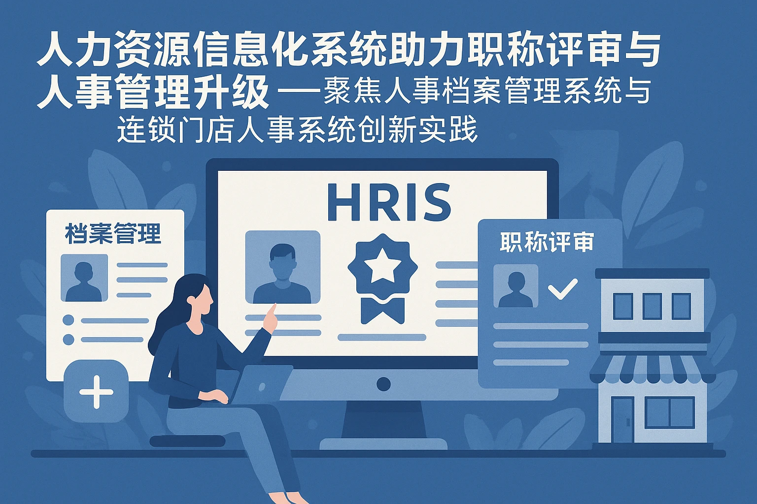 人力资源信息化系统助力职称评审与人事管理升级——聚焦人事档案管理系统与连锁门店人事系统创新实践