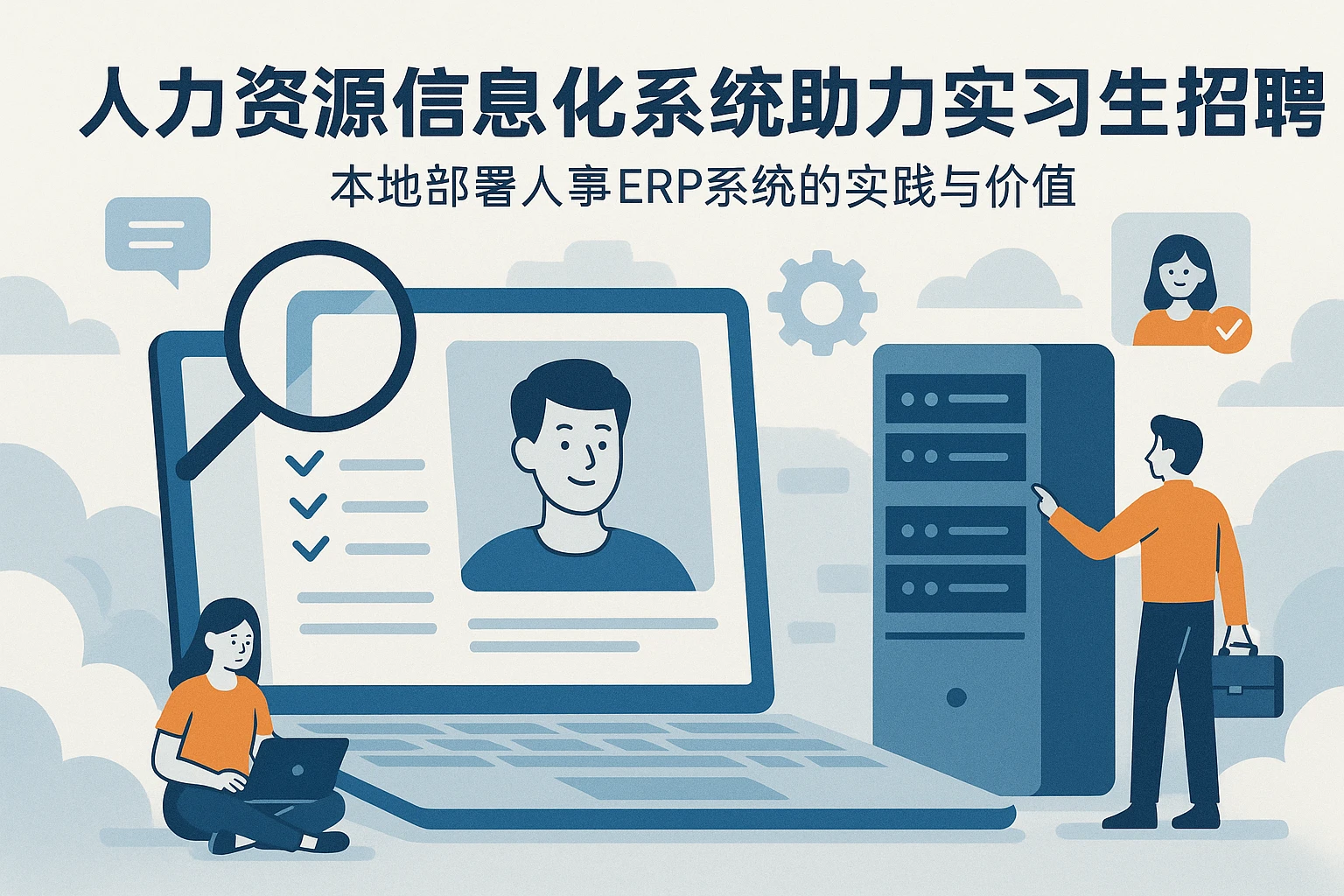 人力资源信息化系统助力实习生招聘——本地部署人事ERP系统的实践与价值