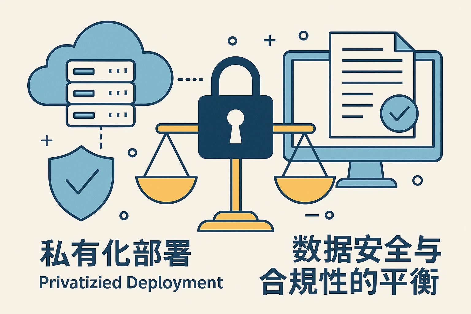 私有化部署——数据安全与合规性的平衡