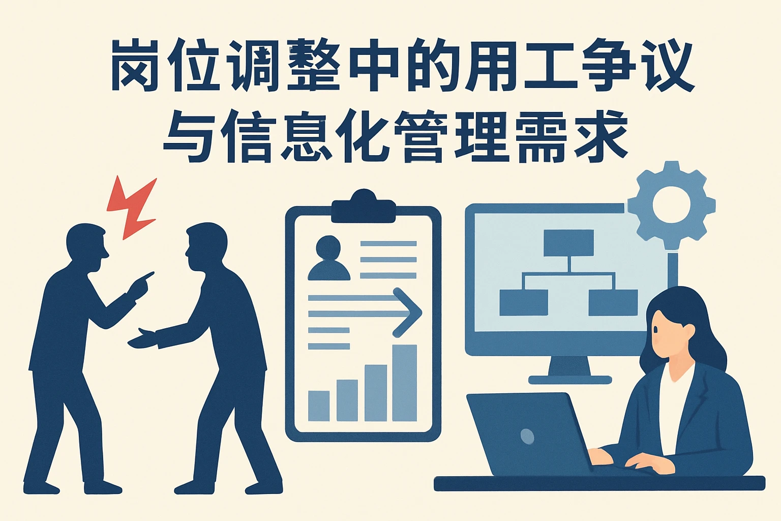岗位调整中的用工争议与信息化管理需求