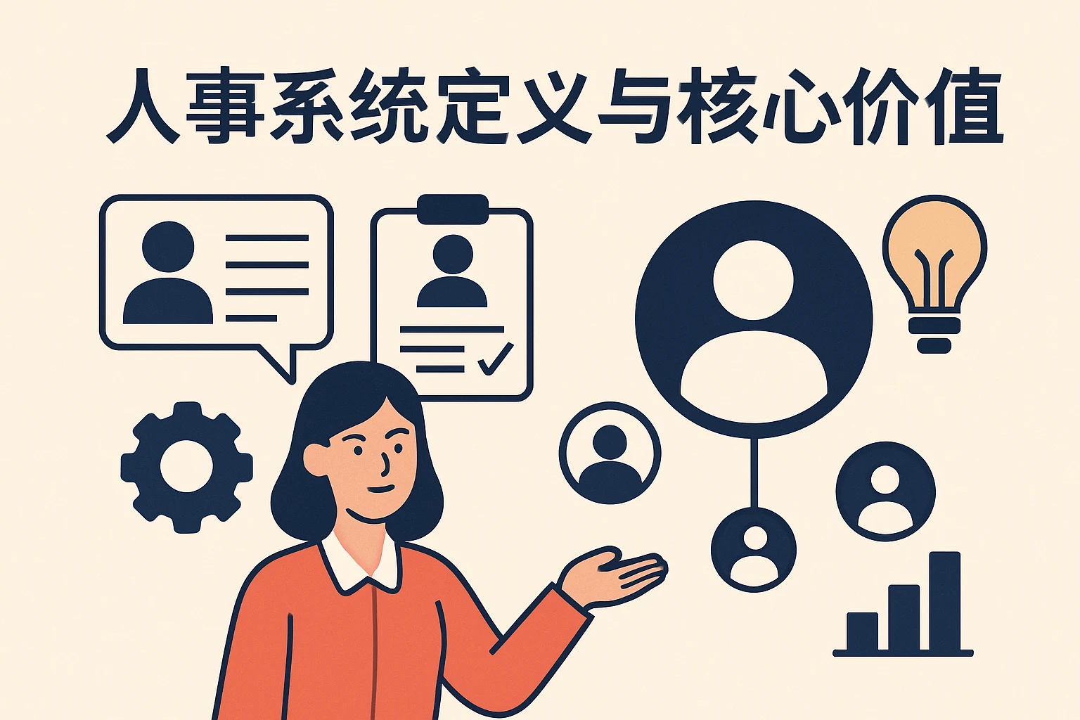 人事系统定义与核心价值