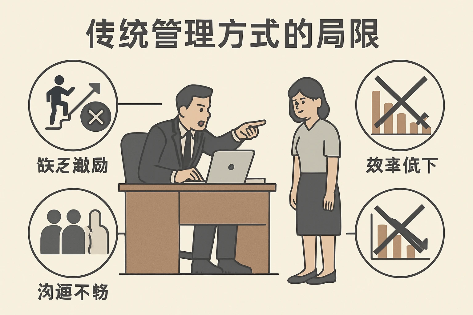 2.1 传统管理方式的局限