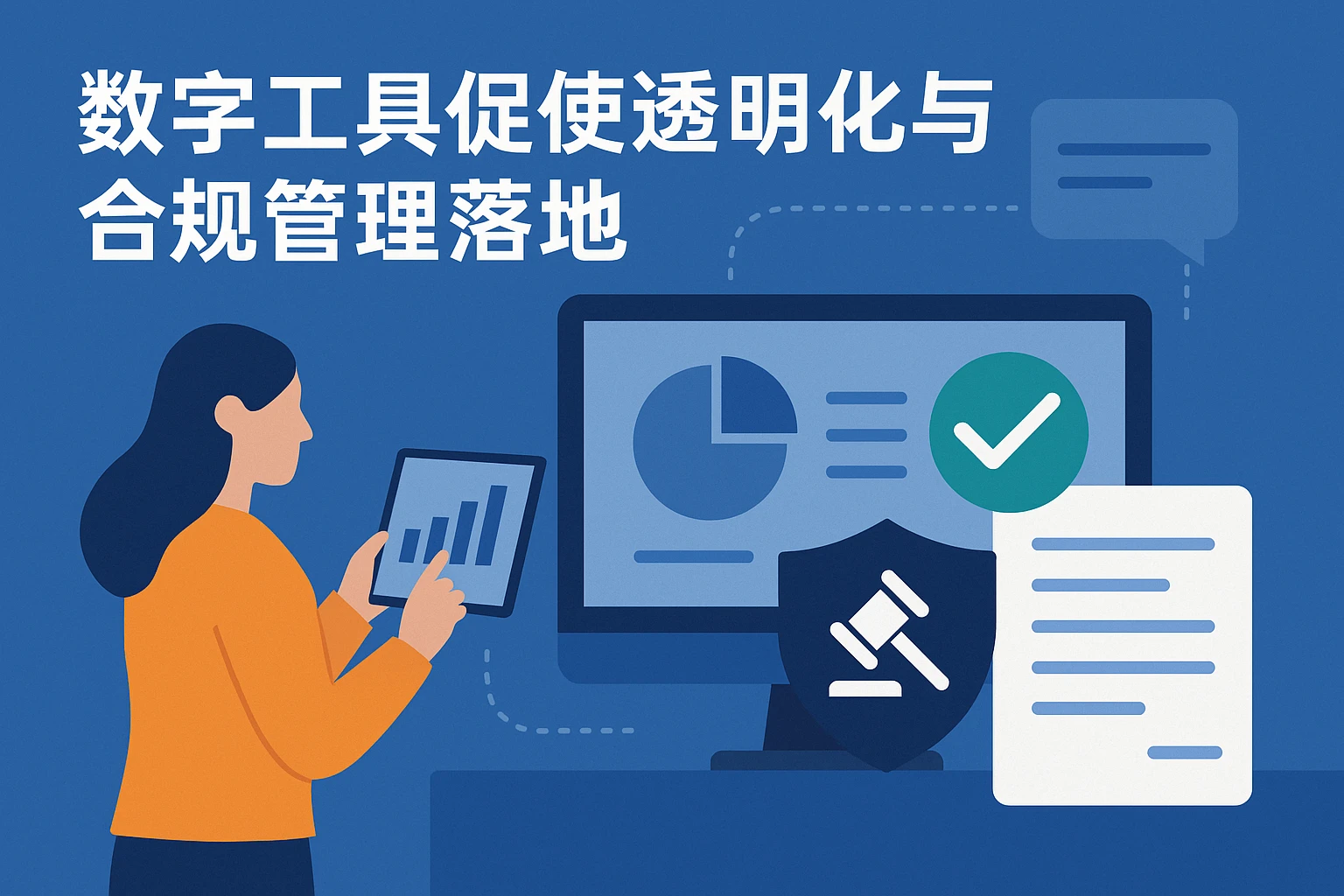 数字工具促使透明化与合规管理落地
