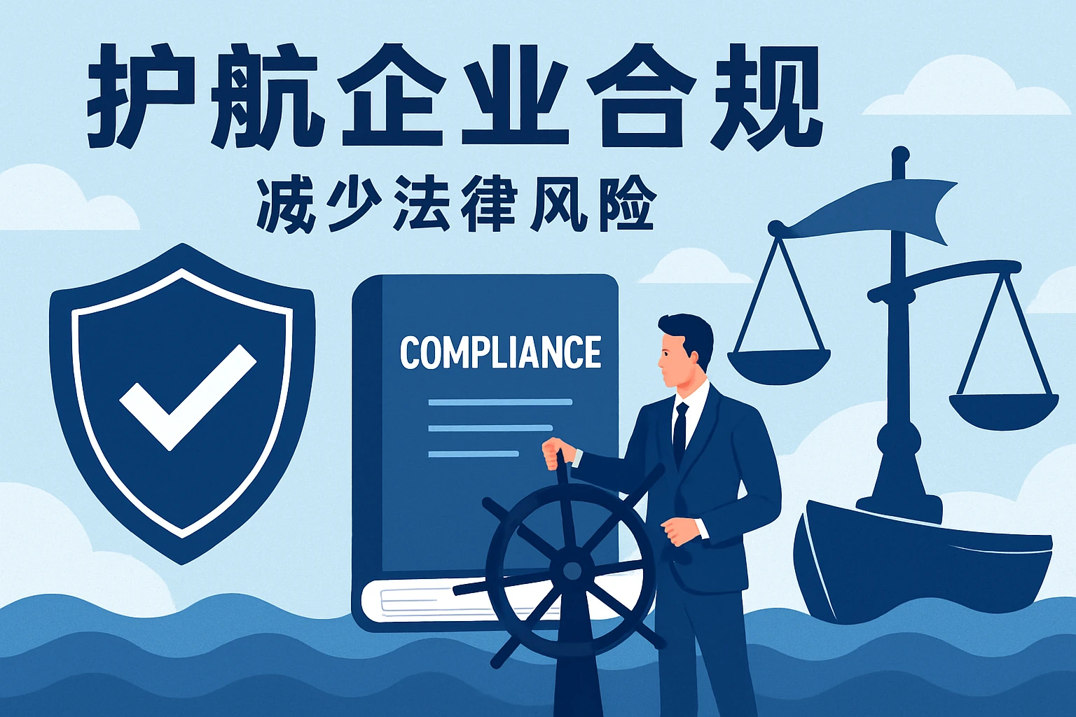 护航企业合规，减少法律风险