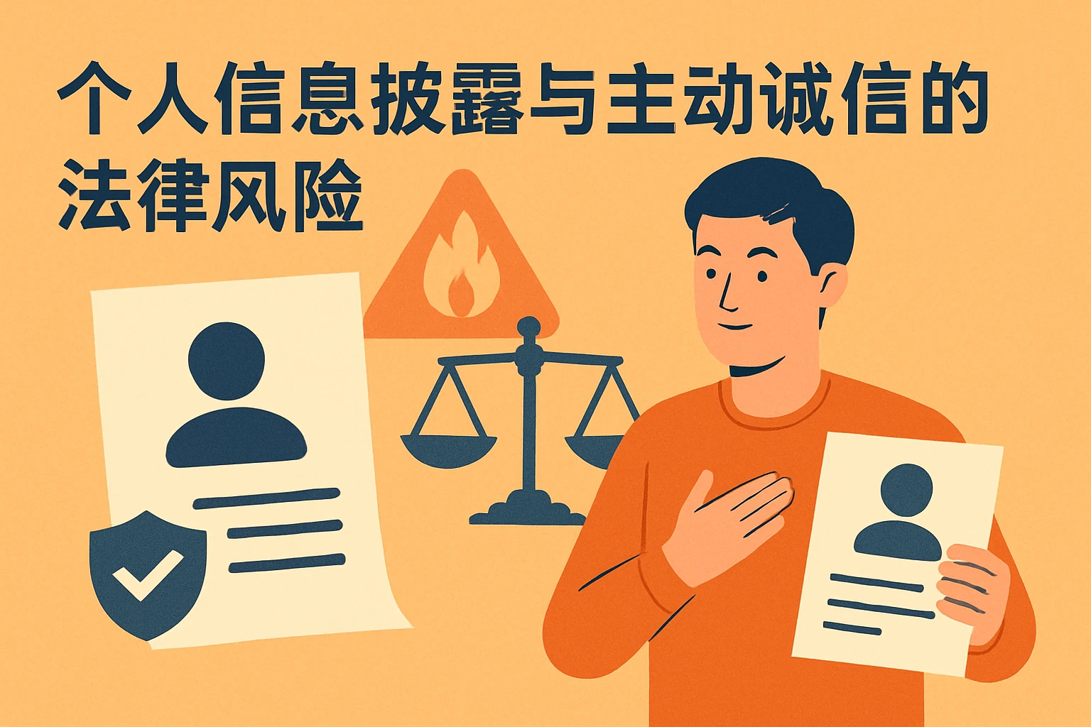 个人信息披露与主动诚信的法律风险