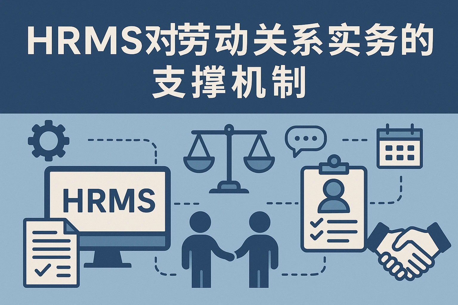 HRMS对劳动关系实务的支撑机制
