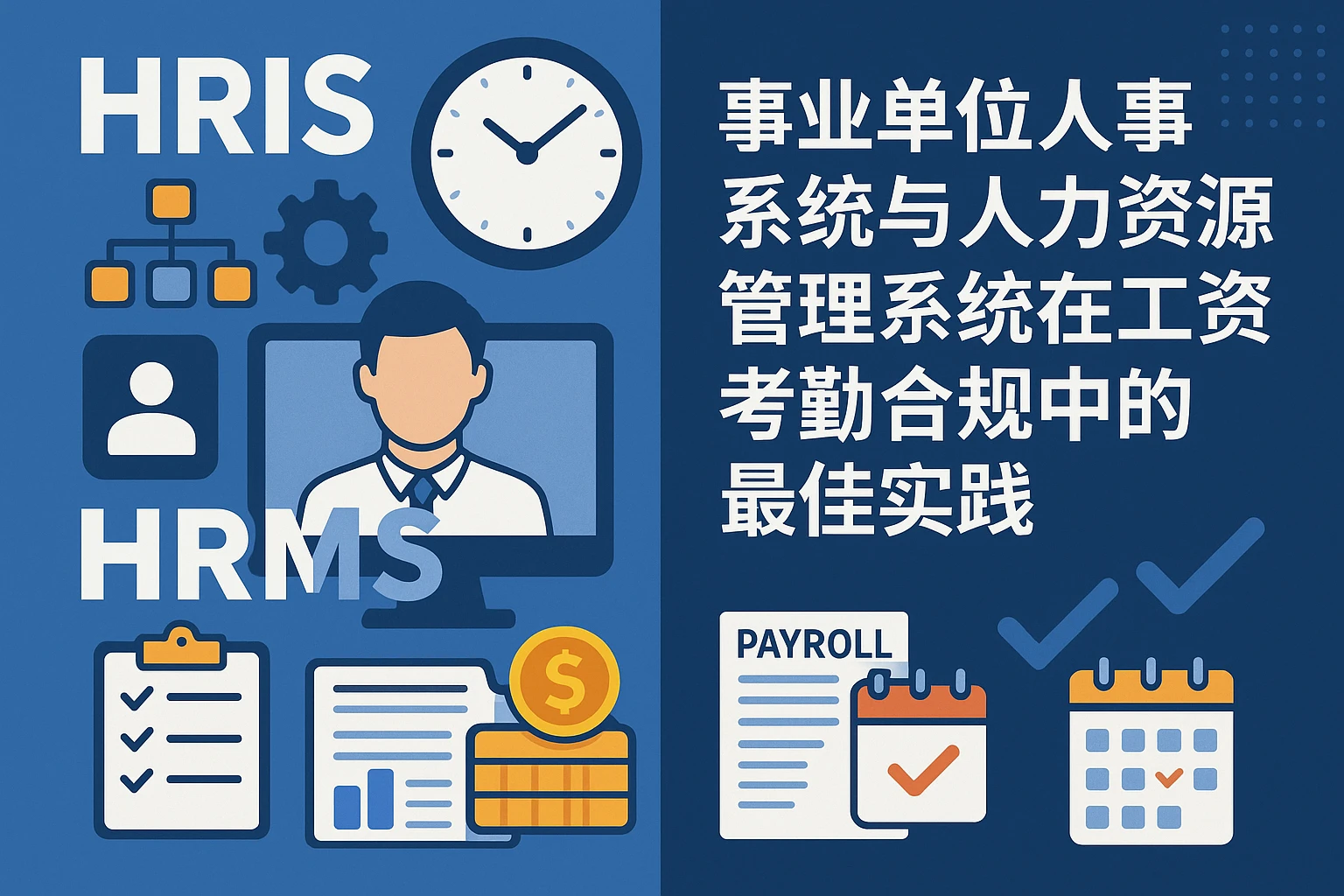 事业单位人事系统与人力资源管理系统在工资考勤合规中的最佳实践
