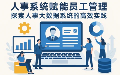 人事系统赋能员工管理系统，探索人事大数据系统的高效实践