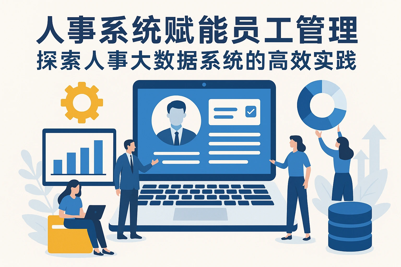 人事系统赋能员工管理系统，探索人事大数据系统的高效实践