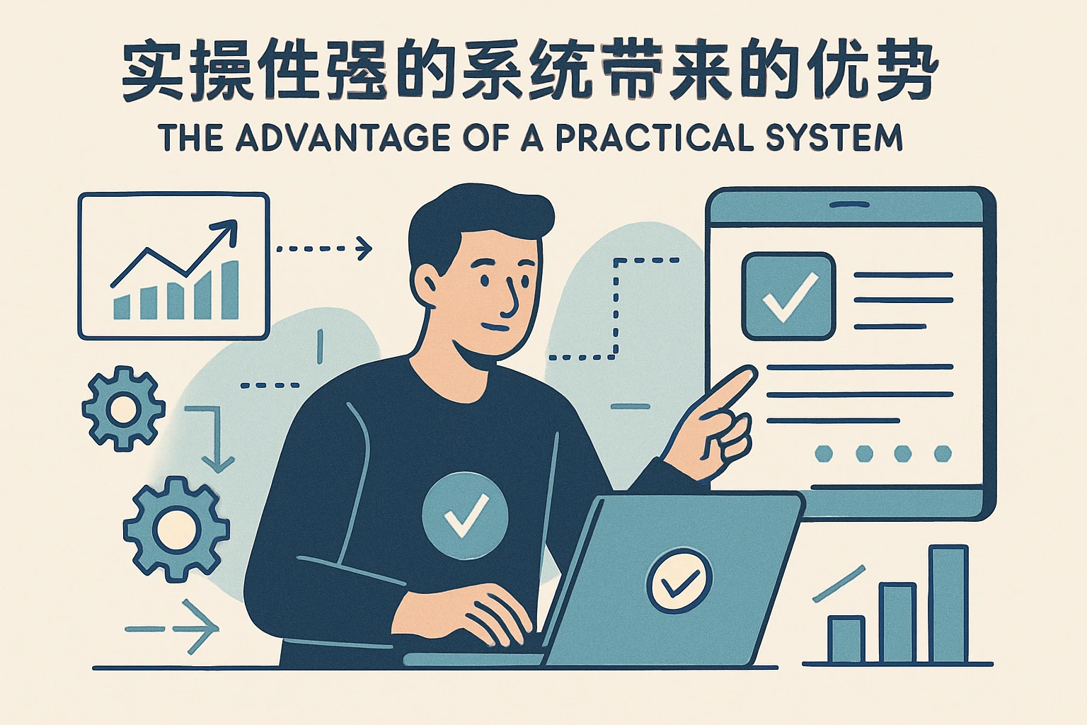 实操性强的系统带来的优势