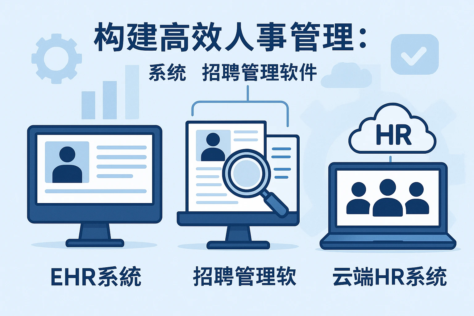 构建高效人事管理：EHR系统、招聘管理软件与云端HR系统的全景解读