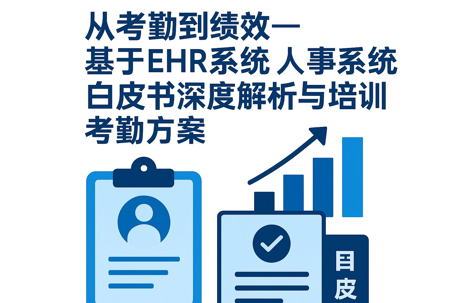 从考勤到绩效——基于EHR系统的人事系统白皮书深度解析与培训考勤方案