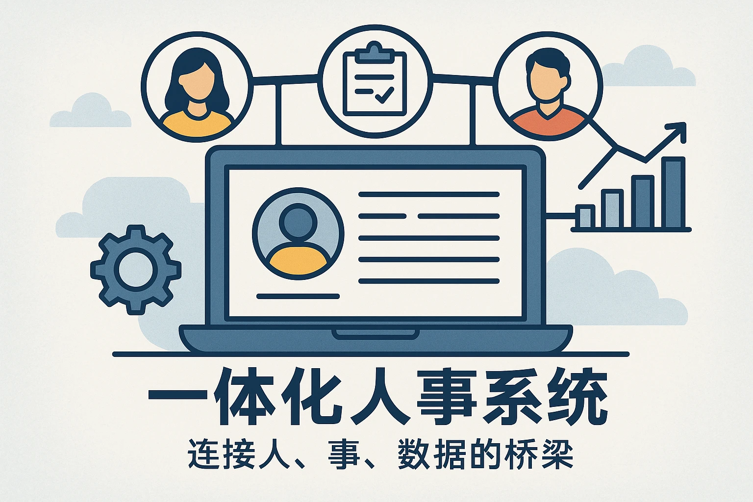 一体化人事系统：连接人、事、数据的桥梁