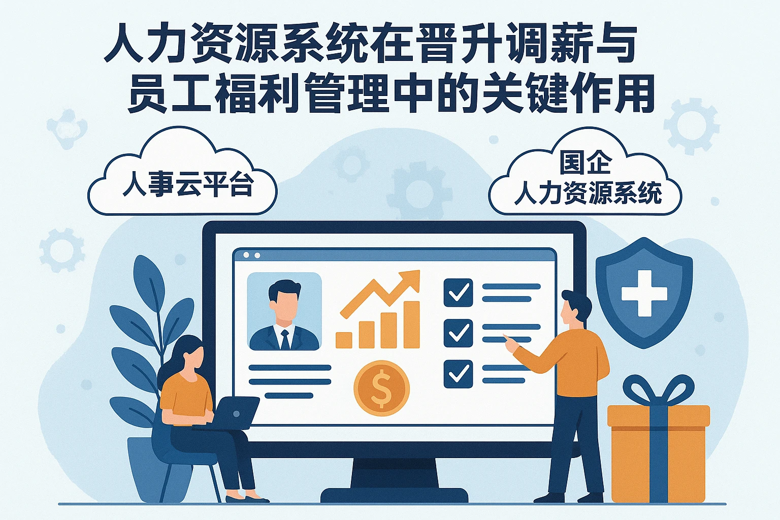 人力资源系统在晋升调薪与员工福利管理中的关键作用——以人事云平台和国企人力资源系统为核心