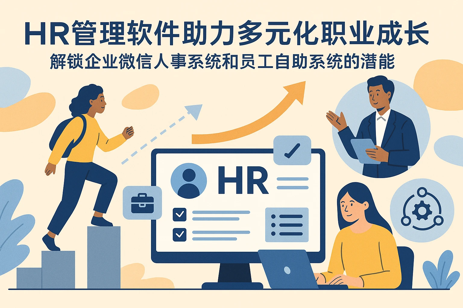HR管理软件助力多元化职业成长——解锁企业微信人事系统和员工自助系统的潜能