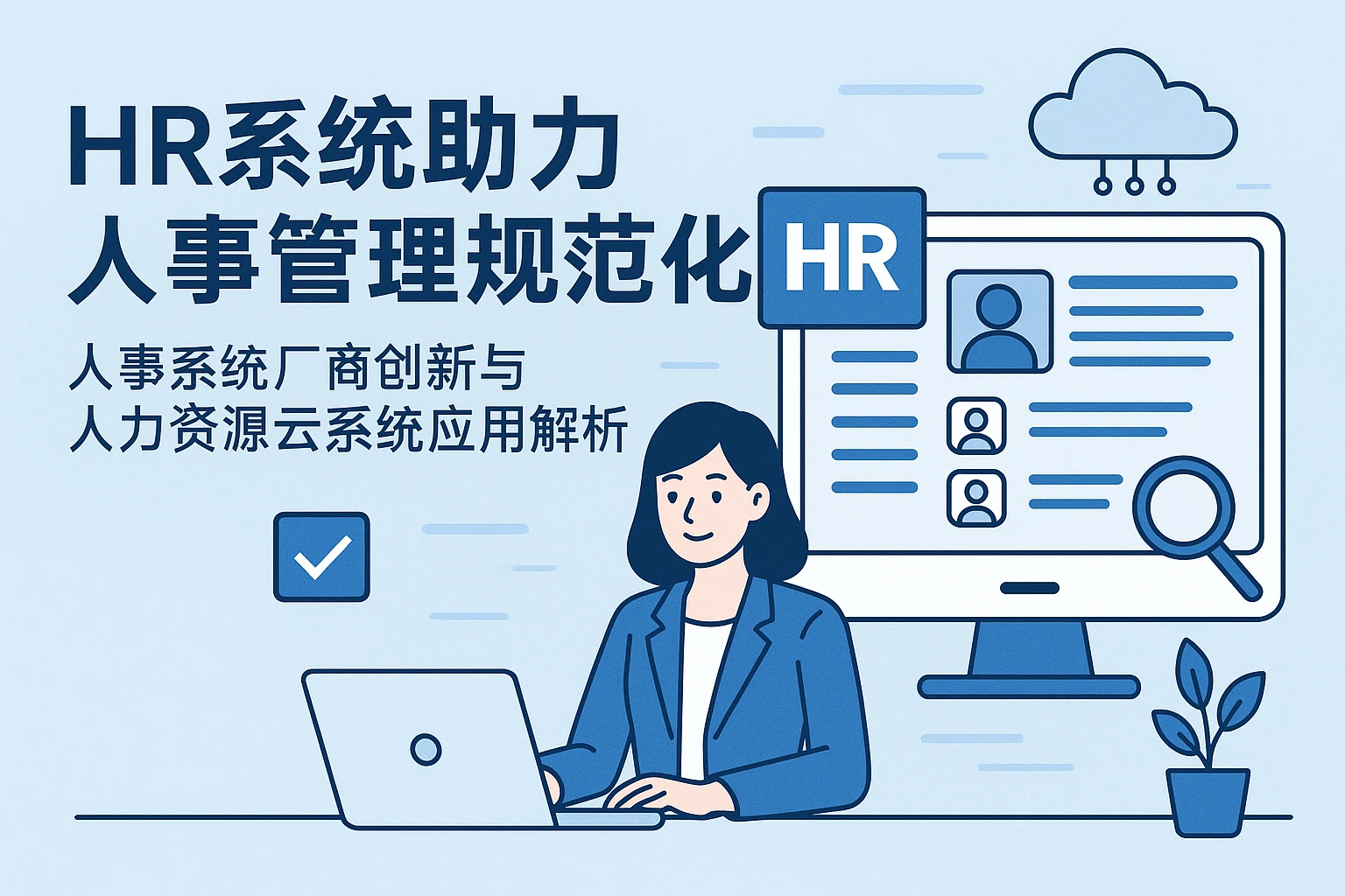 HR系统助力人事管理规范化——人事系统厂商创新与人力资源云系统应用解析