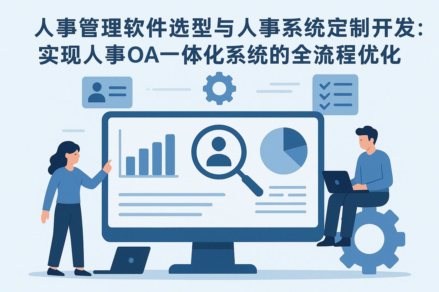 人事管理软件选型与人事系统定制开发：实现人事OA一体化系统的全流程优化