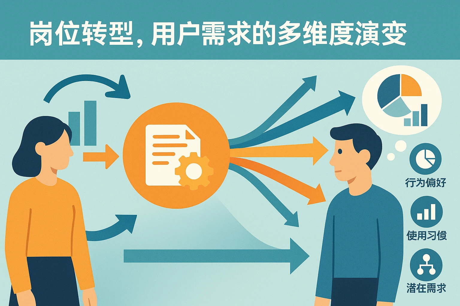 岗位转型，用户需求的多维度演变