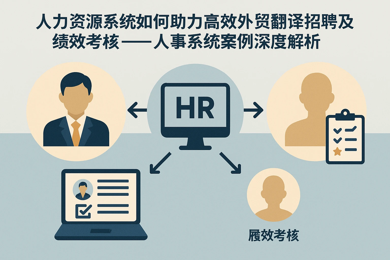 人力资源系统如何助力高效外贸翻译招聘及绩效考核——人事系统案例深度解析